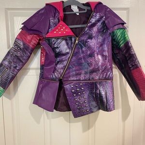 Disney Descendants 1 Mal jacket